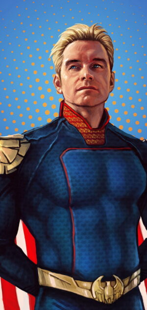 Homelander Wallpaper 