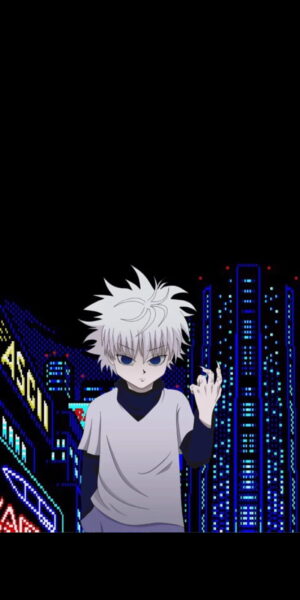 Killua Zoldyck Wallpaper 