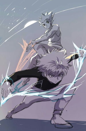 Killua Zoldyck Wallpaper 