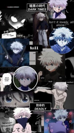 Killua Zoldyck Wallpaper 