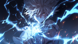 Desktop Killua Zoldyck Wallpaper 