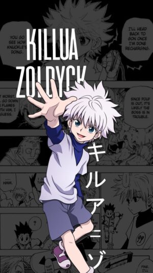 Killua Zoldyck Background