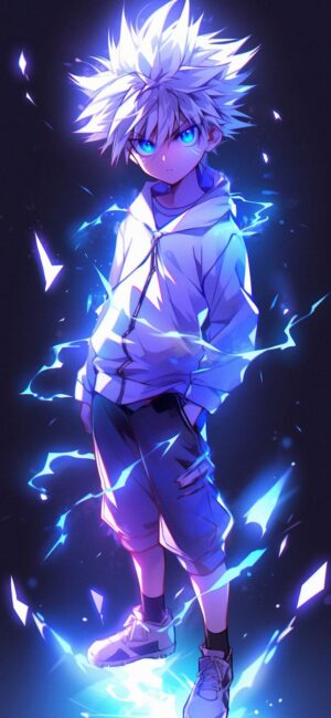 4K Killua Zoldyck Wallpaper