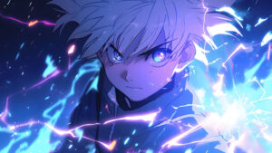 Desktop Killua Zoldyck Wallpaper