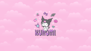 Desktop Kuromi Wallpaper 