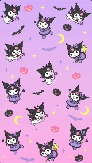 HD Kuromi Wallpaper