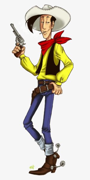 Lucky Luke Background 