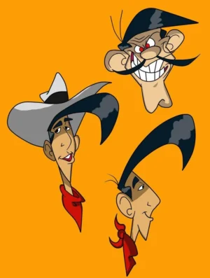 Lucky Luke Wallpaper 