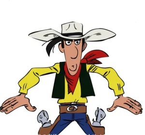 Lucky Luke Wallpaper 