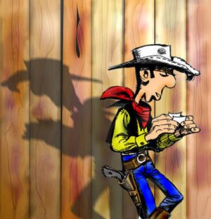 4K Lucky Luke Wallpaper