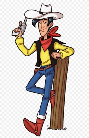 HD Lucky Luke Wallpaper