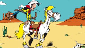 Desktop Lucky Luke Wallpaper