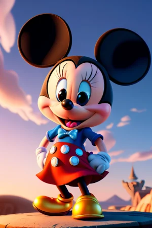 Mickey Mouse Background 