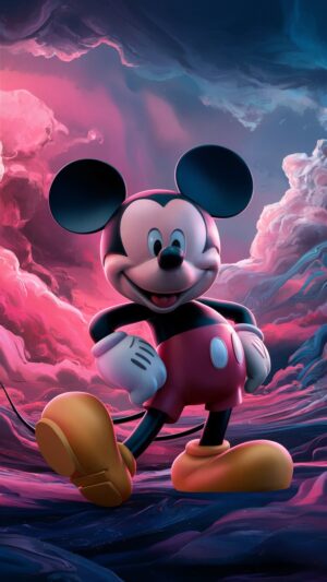 Mickey Mouse Background