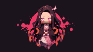 Desktop Nezuko Kamado Wallpaper 