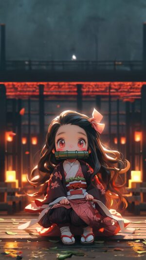 Nezuko Kamado Wallpaper