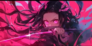 Desktop Nezuko Kamado Wallpaper