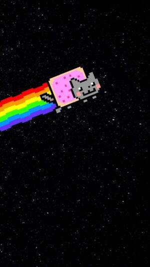 Nyan Cat Background 