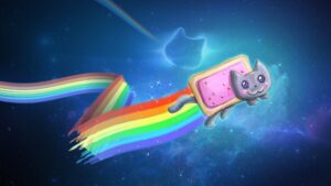 Desktop Nyan Cat Wallpaper