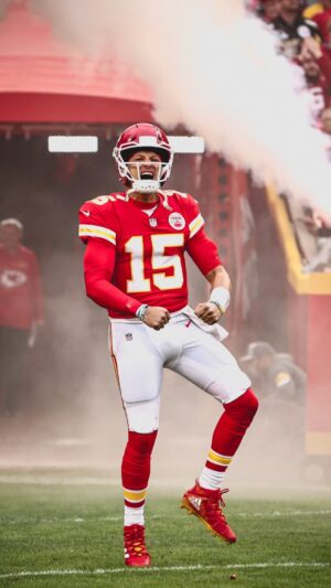 4K Patrick Mahomes Wallpaper