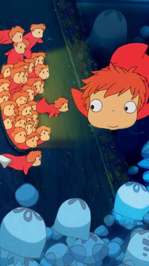 HD Ponyo Wallpaper