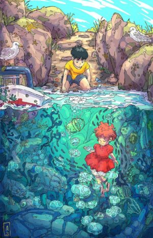 HD Ponyo Wallpaper