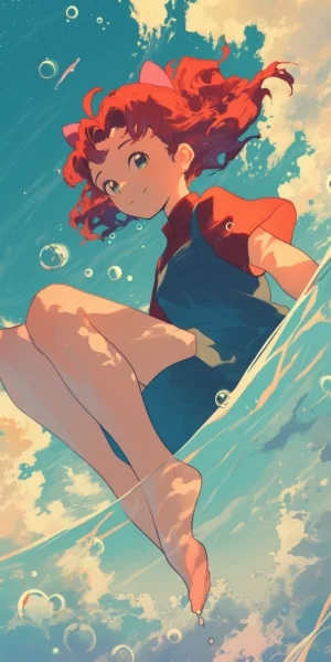 Ponyo Background 