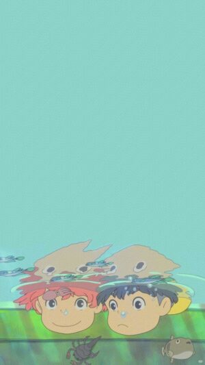 Ponyo Wallpaper 