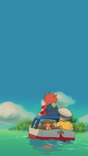 Ponyo Wallpaper