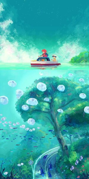 Ponyo Background 