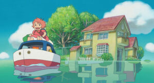 Desktop Ponyo Wallpaper