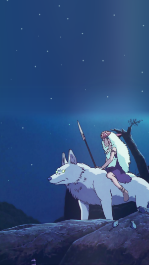 HD Princess Mononoke Wallpaper 