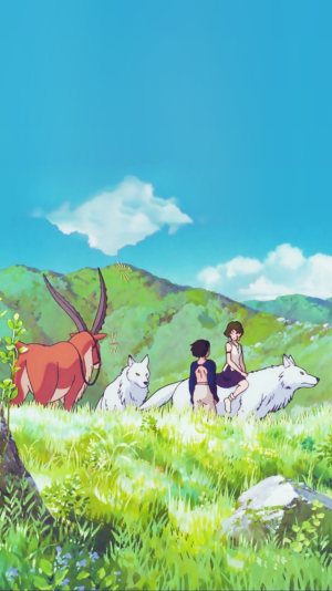 HD Princess Mononoke Wallpaper 