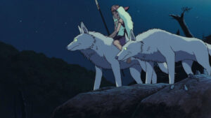 Desktop Princess Mononoke Wallpaper 