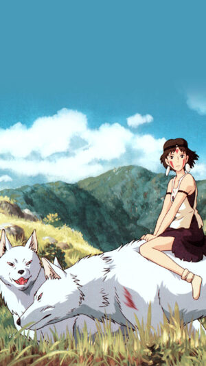 Princess Mononoke Wallpaper 