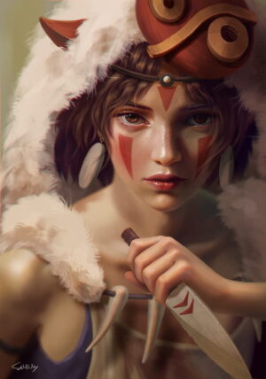 Princess Mononoke Wallpaper 