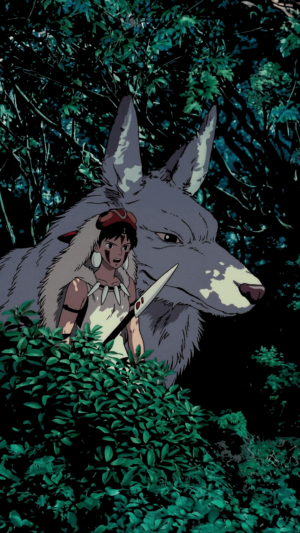 4K Princess Mononoke Wallpaper 