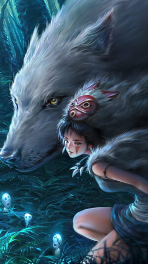 Princess Mononoke Background 