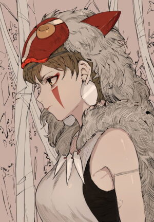 Princess Mononoke Background 