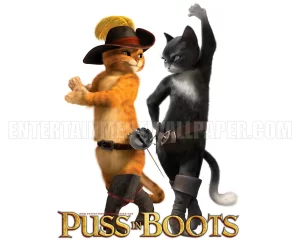 Puss In Boots Wallpaper