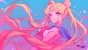 Desktop Sailor Moon Wallpaper 