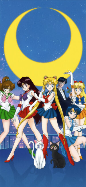 HD Sailor Moon Wallpaper