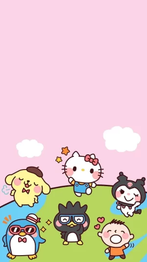 Sanrio Background