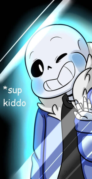 Sans Wallpaper