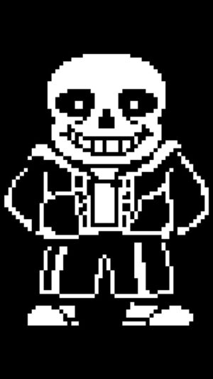 Sans Wallpaper 