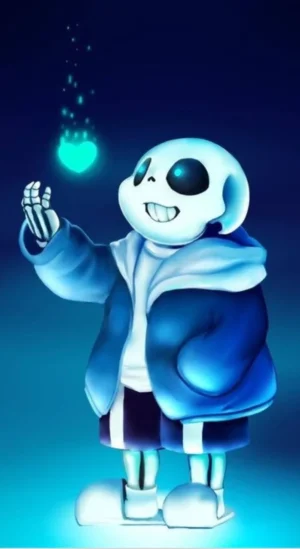 Sans Wallpaper 