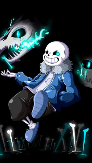 Sans Wallpaper 