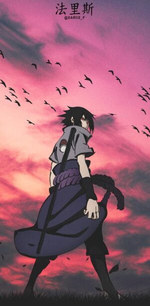 Sasuke Uchiha Background 