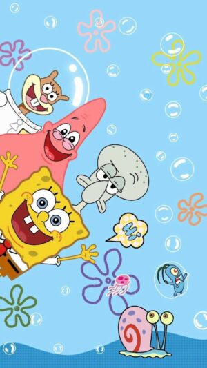 4K SpongeBob SquarePants Wallpaper 