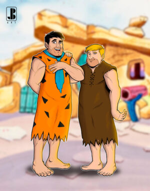 The Flintstones Background 